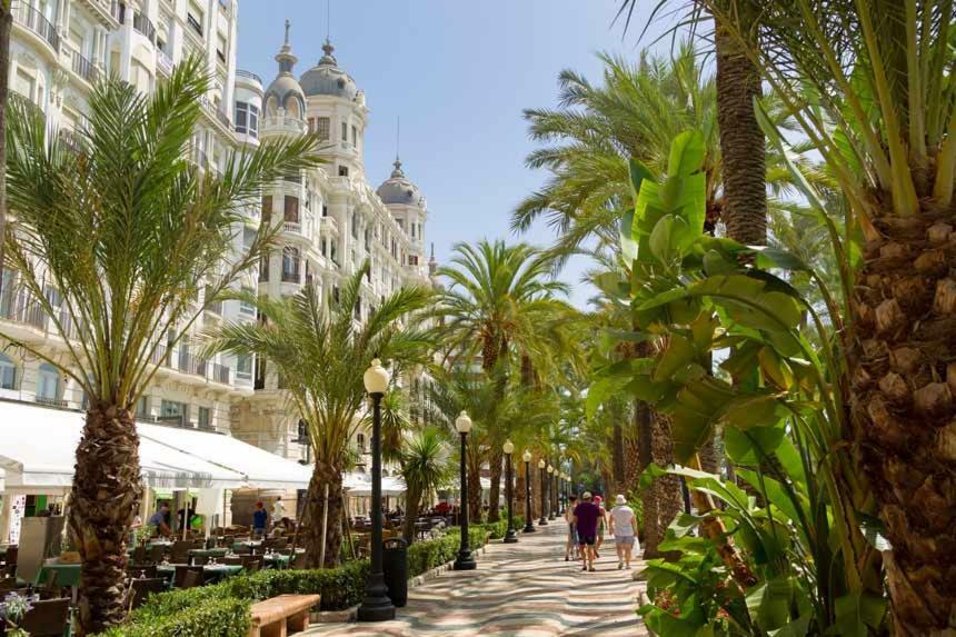 Un Lujo En El Corazon De Alicante Esterno foto